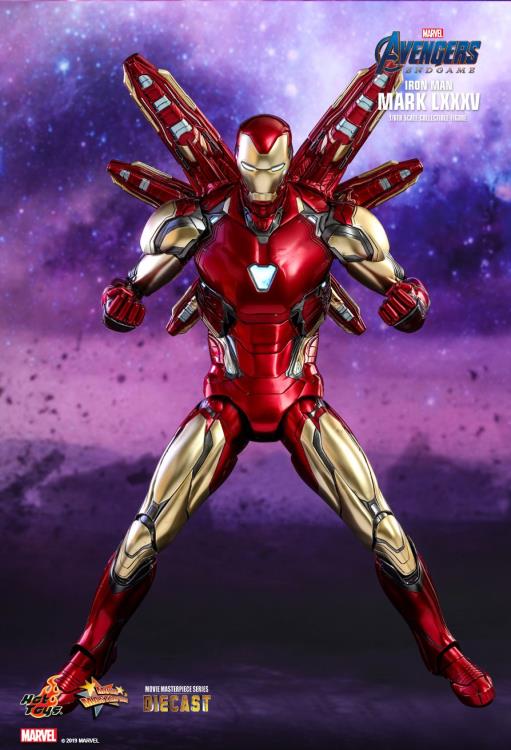 ホットトイズ アイアンマン マーク80 Iron Man Mark LXXX Iron Man Mark LXXX Sixth Scale Figure by Hot Toys | Sideshow