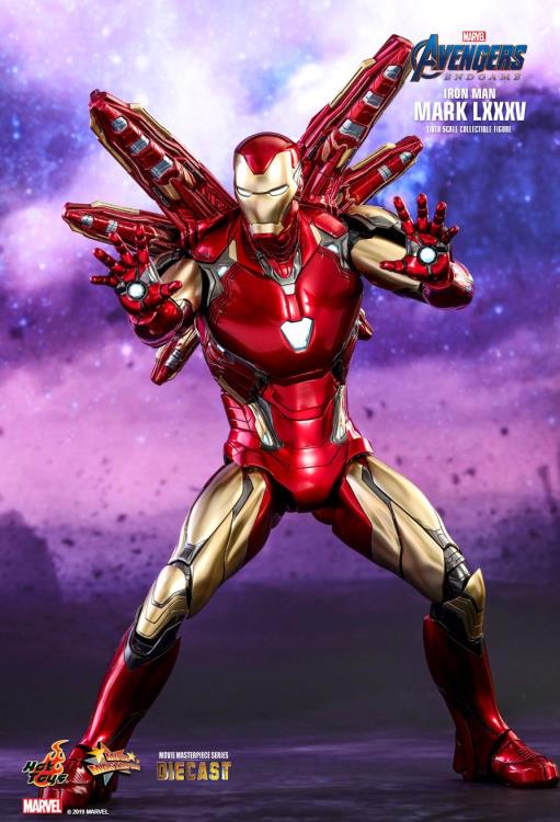 Avengers: Endgame Iron Man Mark LXXXV 1/6th Scale Figure | Halo 13