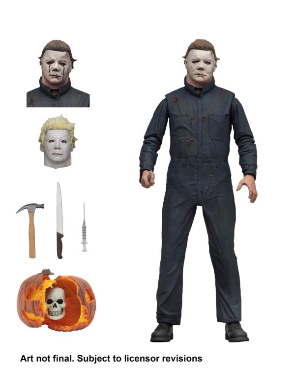 Halloween Michael Myers フィギュア　レア★ トリック・オア・トリート・スタジオ ハロウィン(1978) マイケル