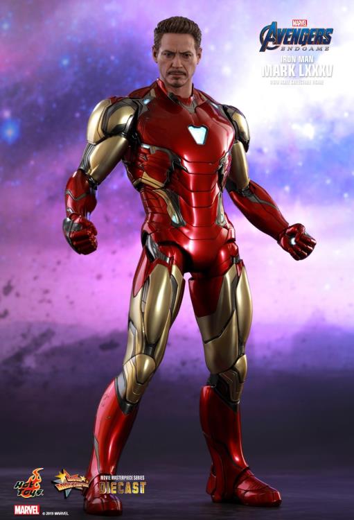 Avengers: Endgame Iron Man Mark LXXXV 1/6th Scale Figure | Halo 13