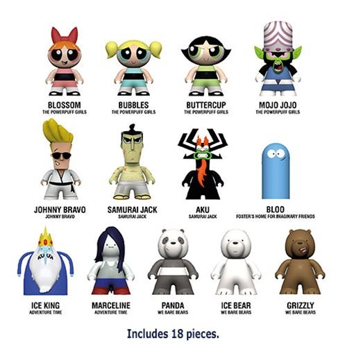 Cartoon network best sale blind box