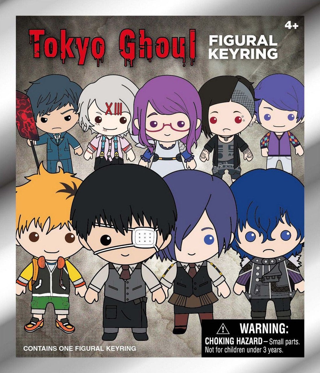 Tokyo 2024 ghoul keyring