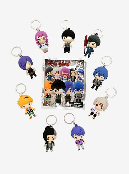 TOKYO GHOUL BLIND BAG FIGURAL Blind Bag Halo 13