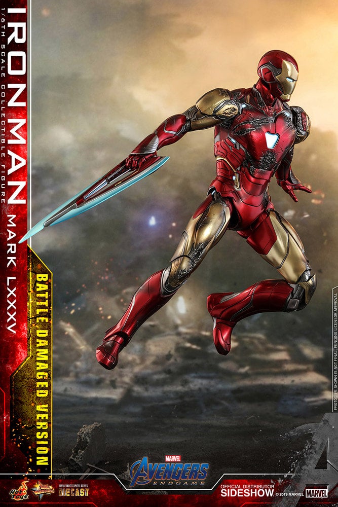 Sideshow iron shop man endgame