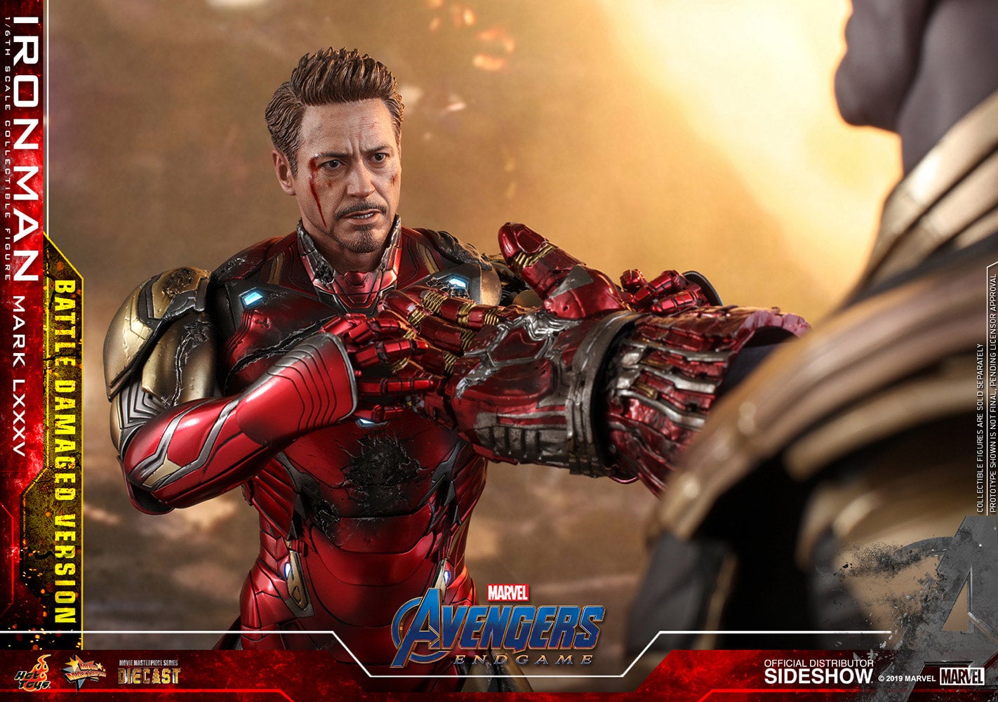 Iron man hot sale endgame collectible