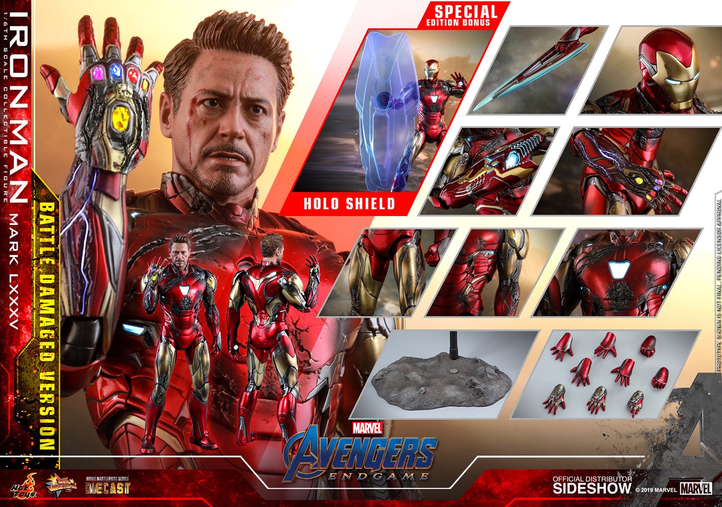 Sideshow iron man endgame 2025