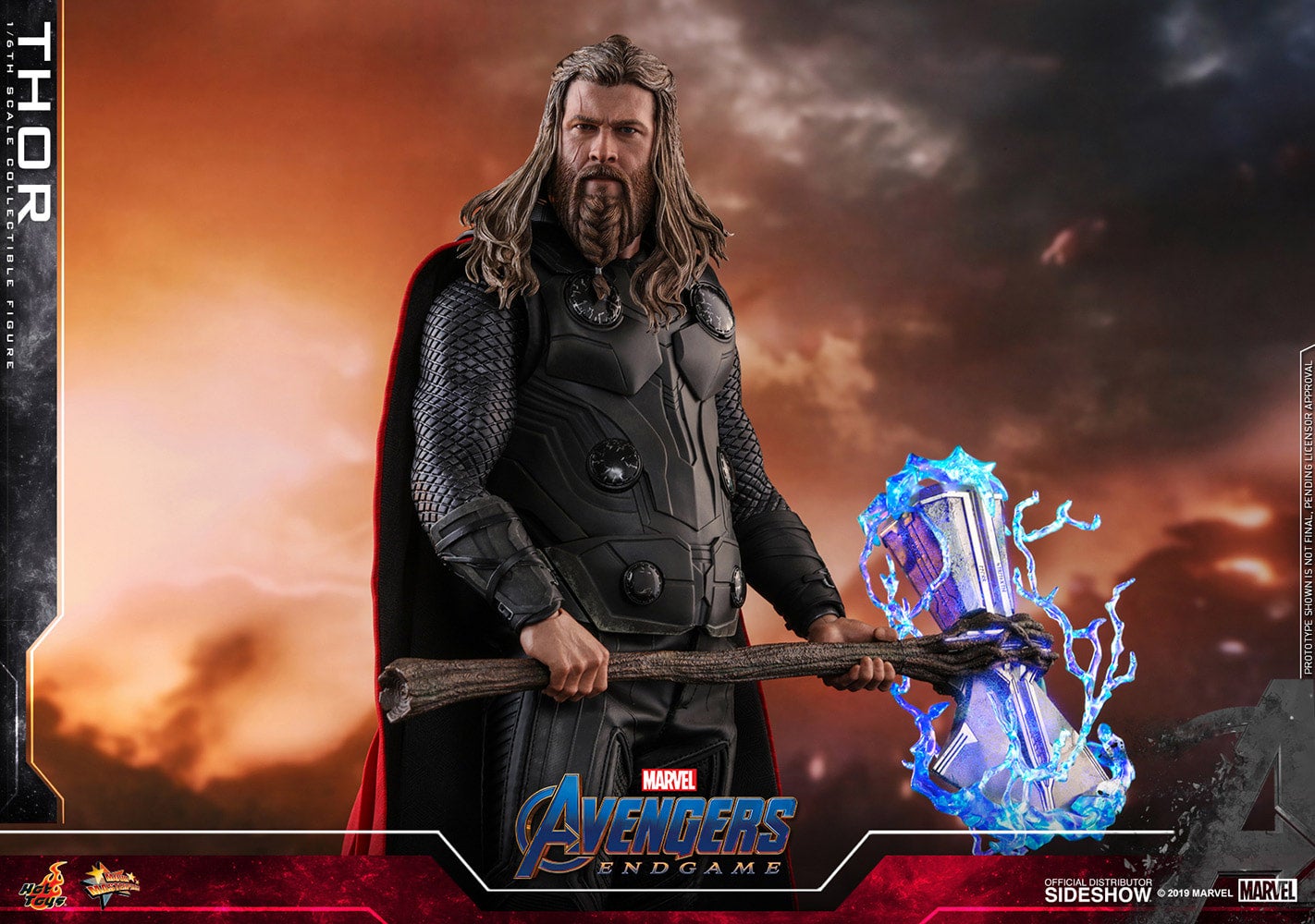 Hot Toys Thor Sixth Scale Figure